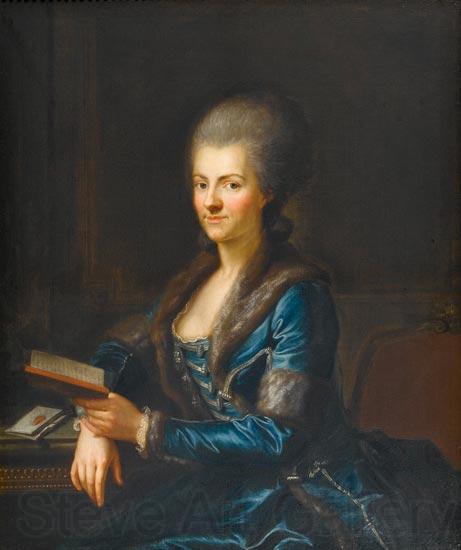 Anton Graff Portrait of Elisabeth Sulzer